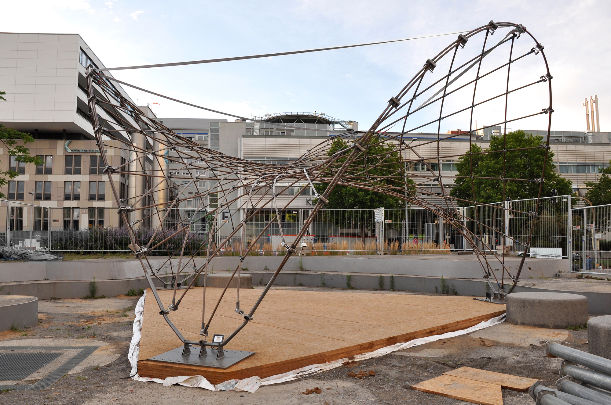 莱特普洛贝壳形展馆丨德国斯图加特丨BioMat,ITKE University of Stuttgart-23