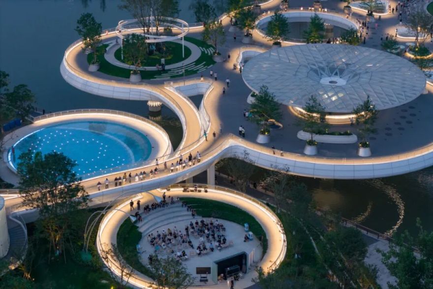 成都·交子人行桥|良相设计-84