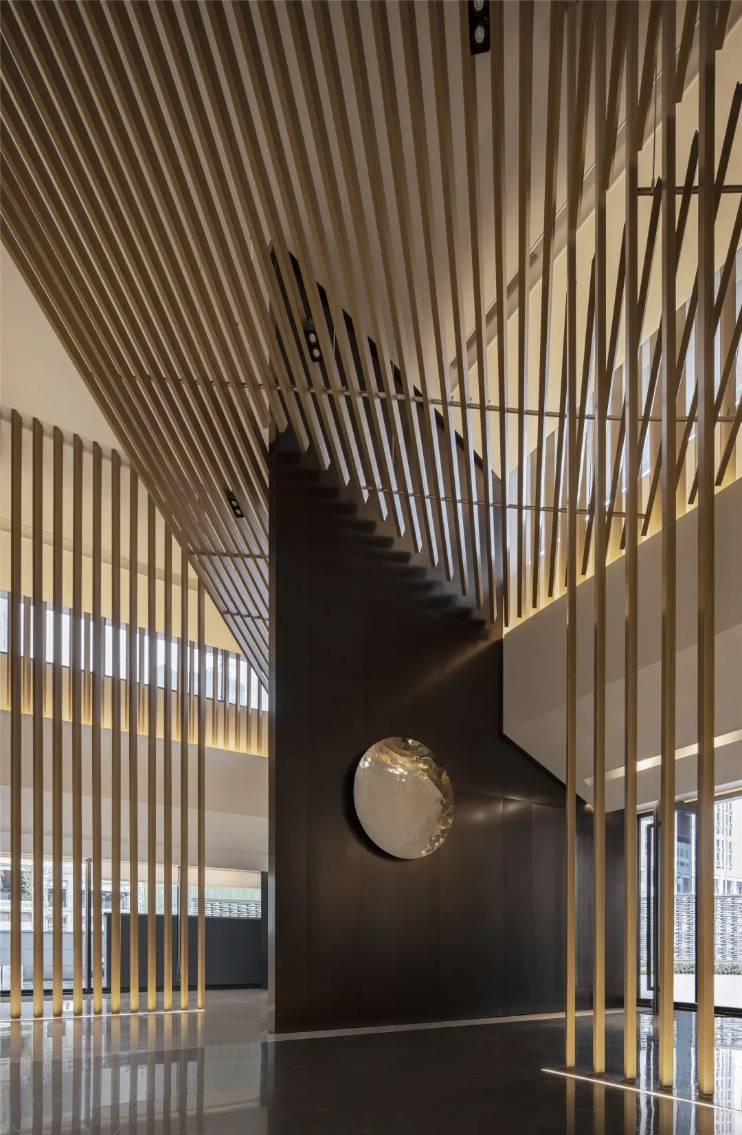 慢享共生 · 科技公园式几何空间-32