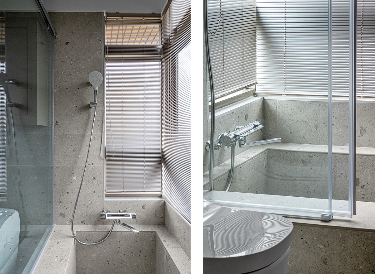 家装设计案例鉴赏——现代风柔淡恬适居所 -16