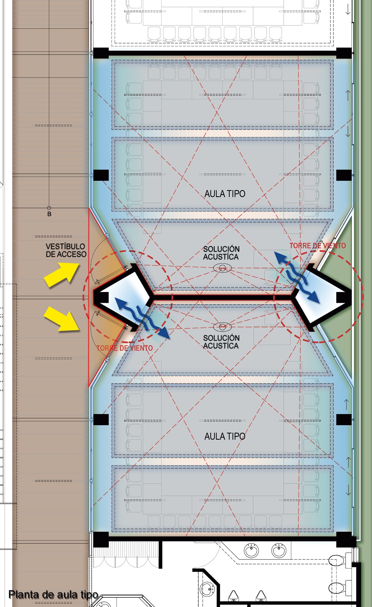 墨西哥尤卡坦自治大学教育学院 | 建筑系的 Departamento de Proyectos 设计团队-76