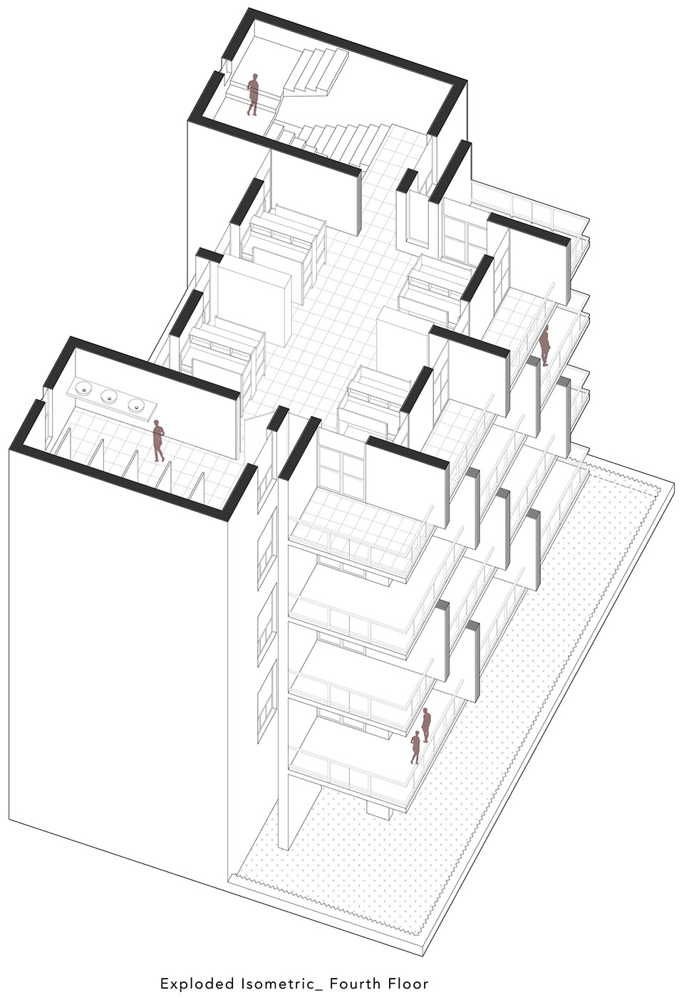 飞行墙壁招待所丨印度丨Dhulia Architecture Design Studio-44