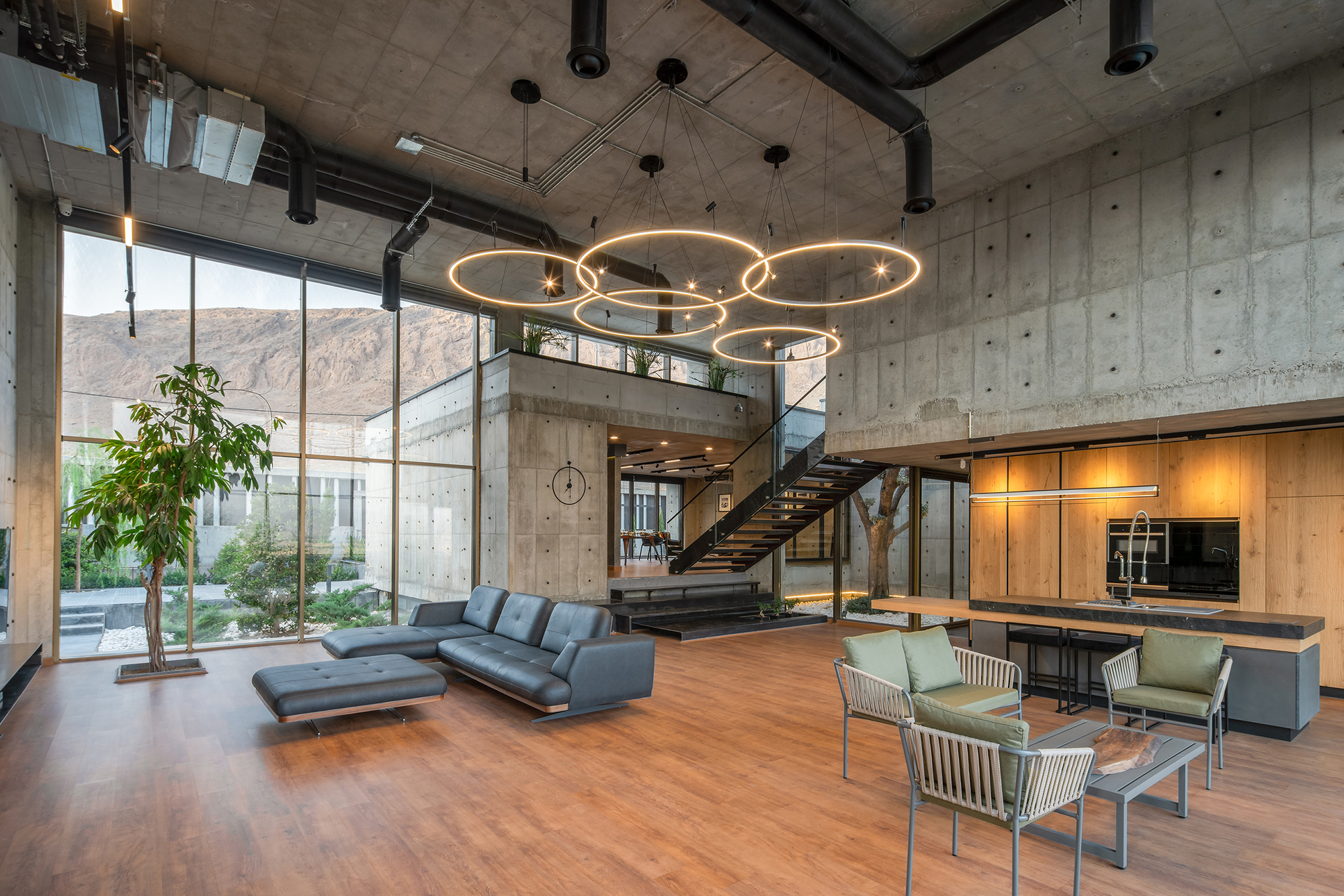 巴格沙赫尔别墅丨伊朗丨Experience Studio-18