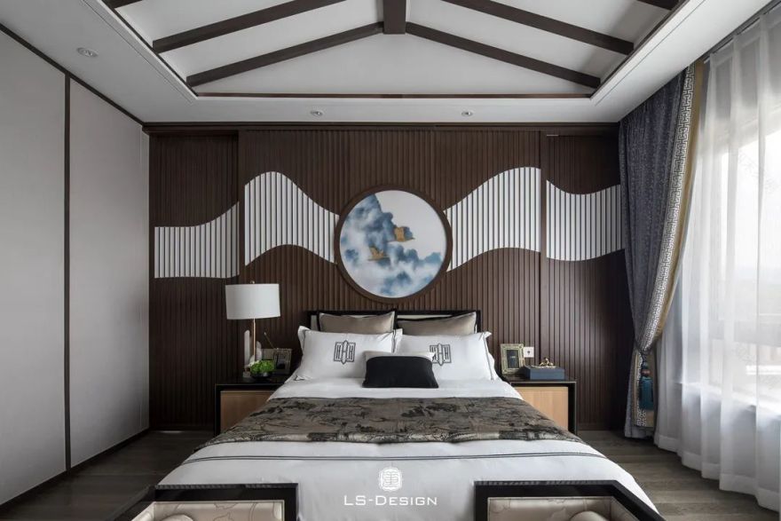 莲设计|以山水之名,打造诗意灵动空间-49