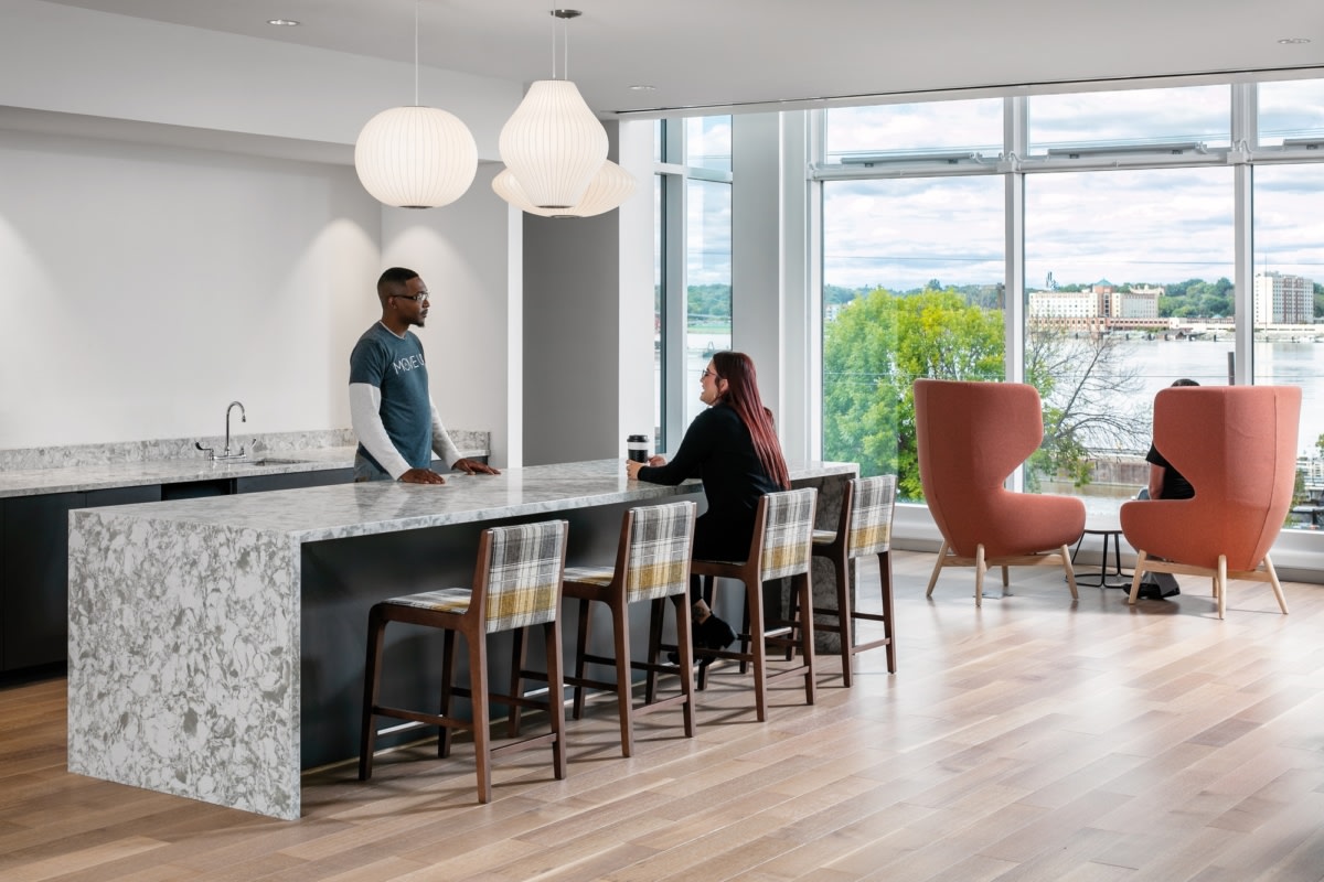 国际收割机密西西比河谷信用联社总部丨美国丨LEO A DALY-13