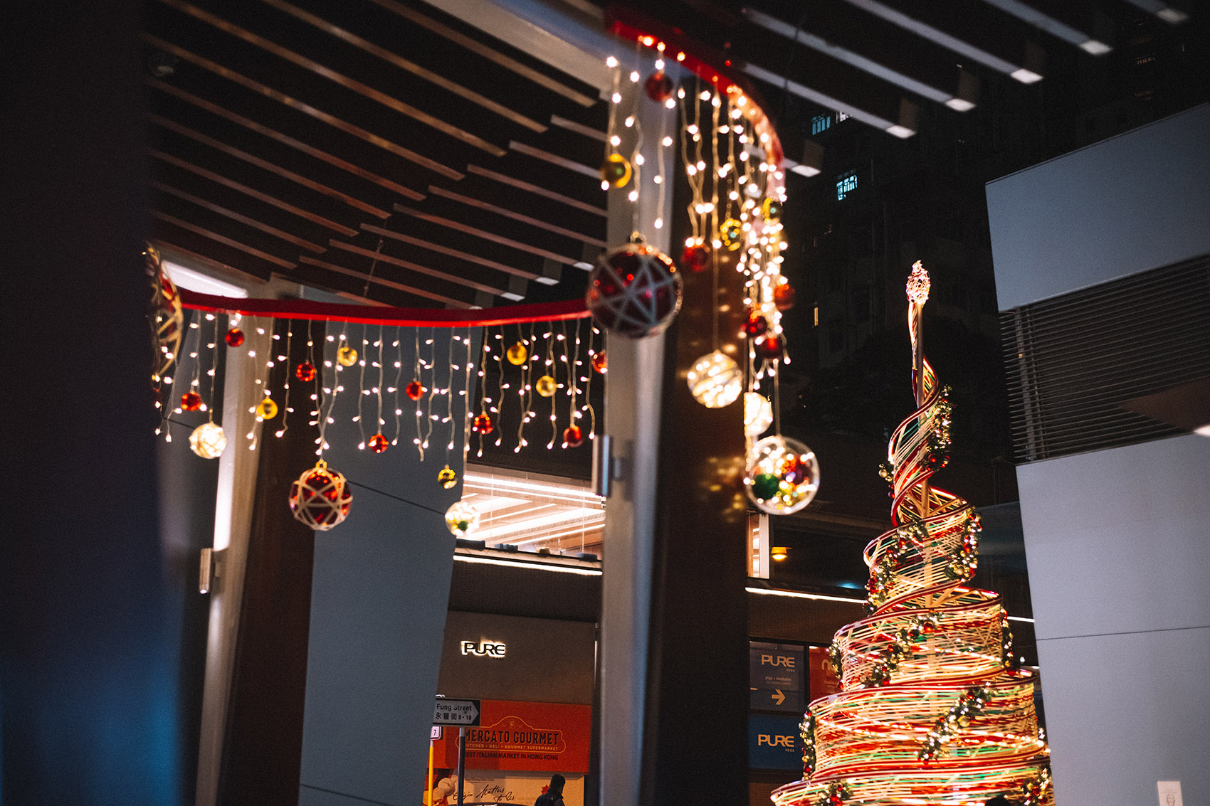 星街小区藤片圣诞装置丨中国香港丨AaaM Architects-74
