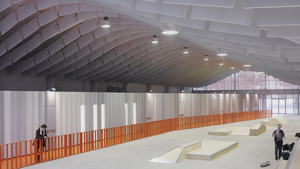 加来滑板公园丨法国-7