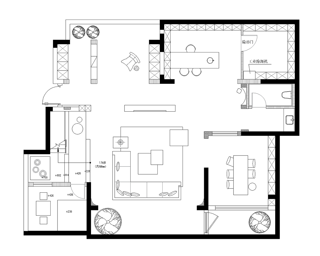 玖辰舍 • 色彩之光 点亮艺术丨中国苏州丨玖辰舍空间设计-125