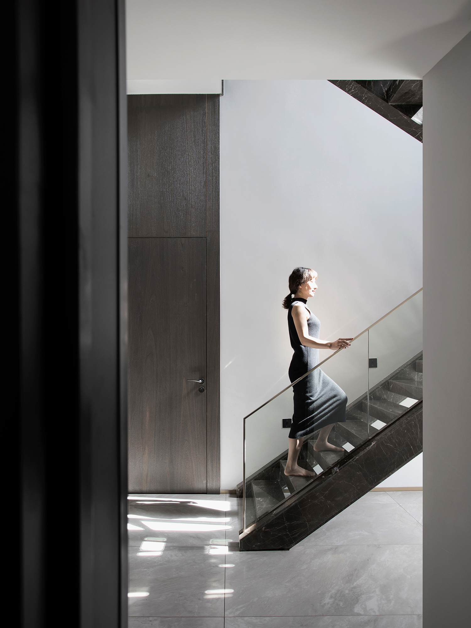 一木橙,一石绿 · 现代顶层复式私宅设计丨中国莆田丨大小空间设计研究室-33