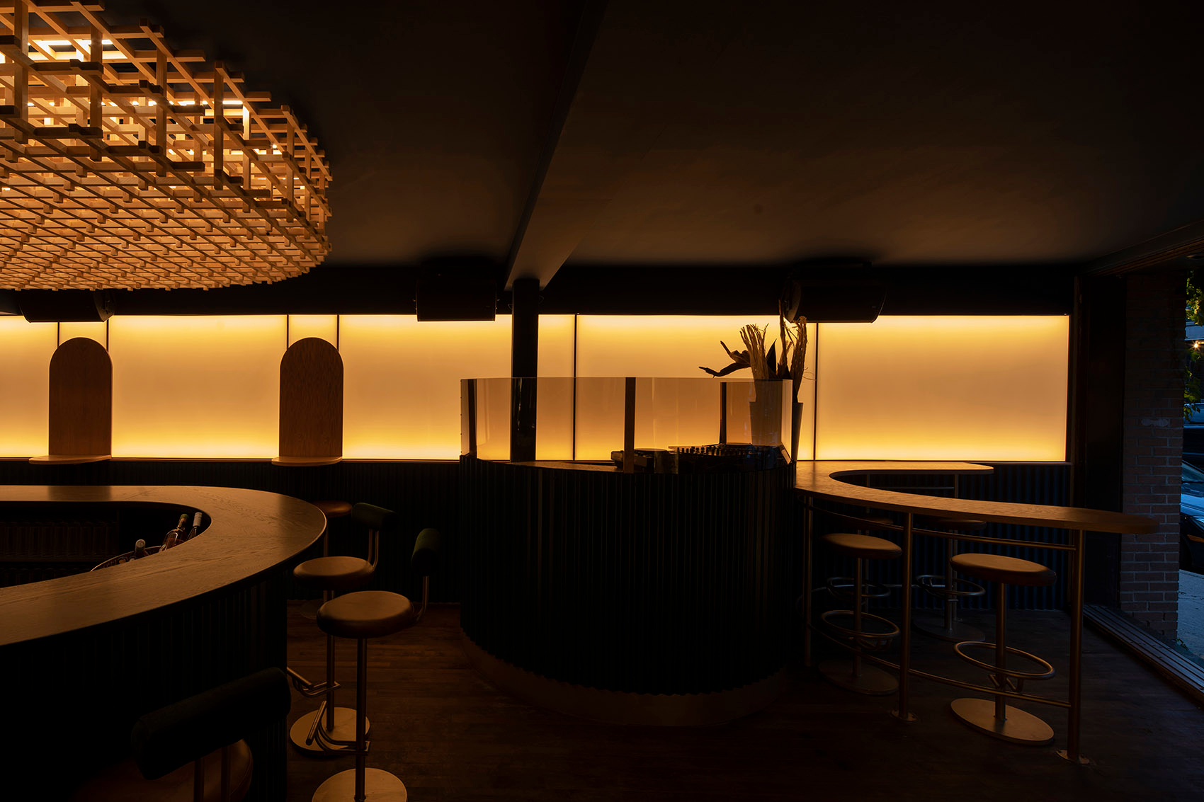 Minéral酒吧 | Blanchette Architectes-8