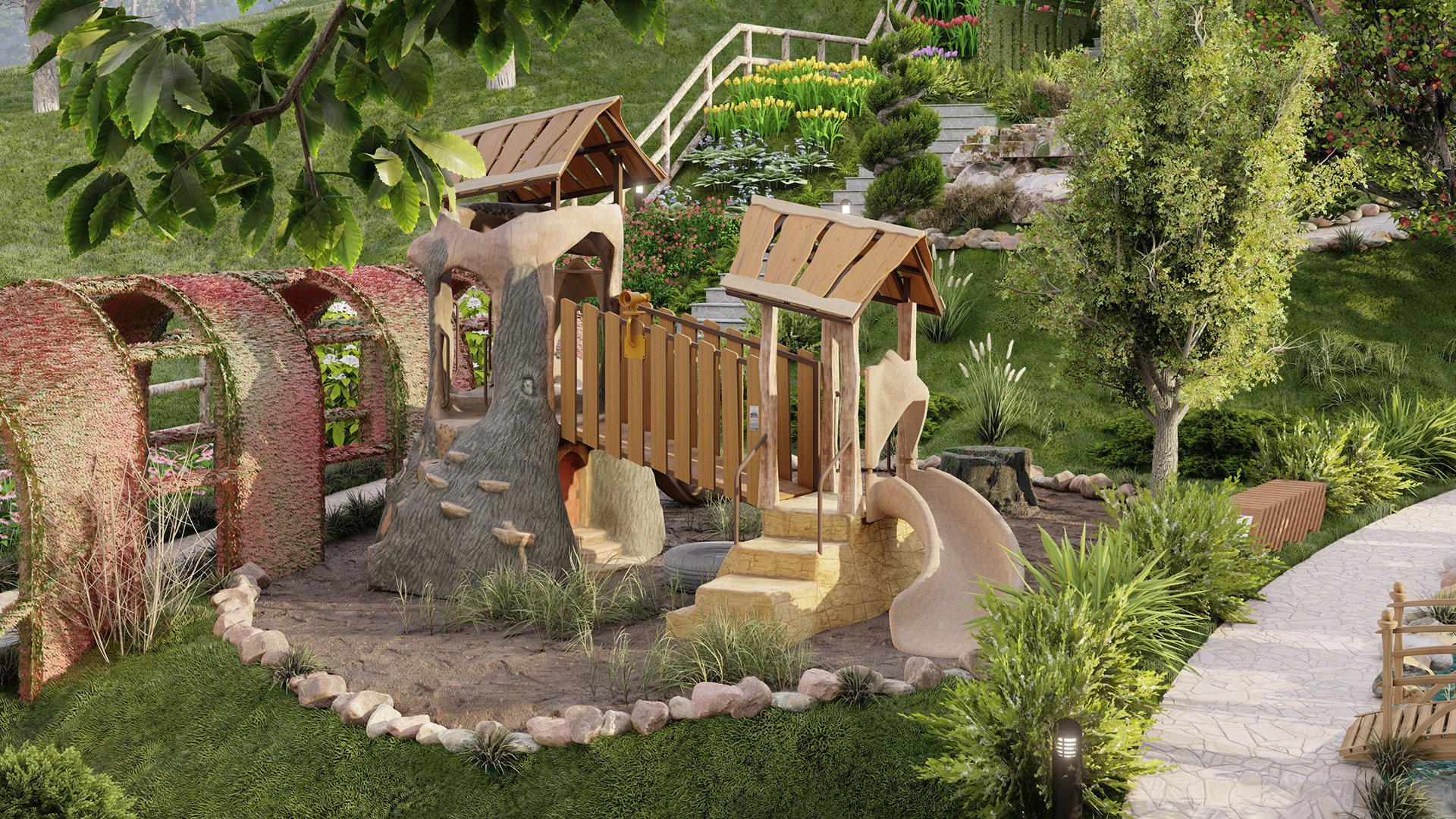 ECO RESORT & SPA 景观与室内设计-37