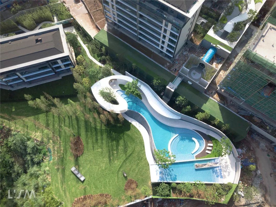 壹号半岛 | 梦境般的曲线景观设计-108