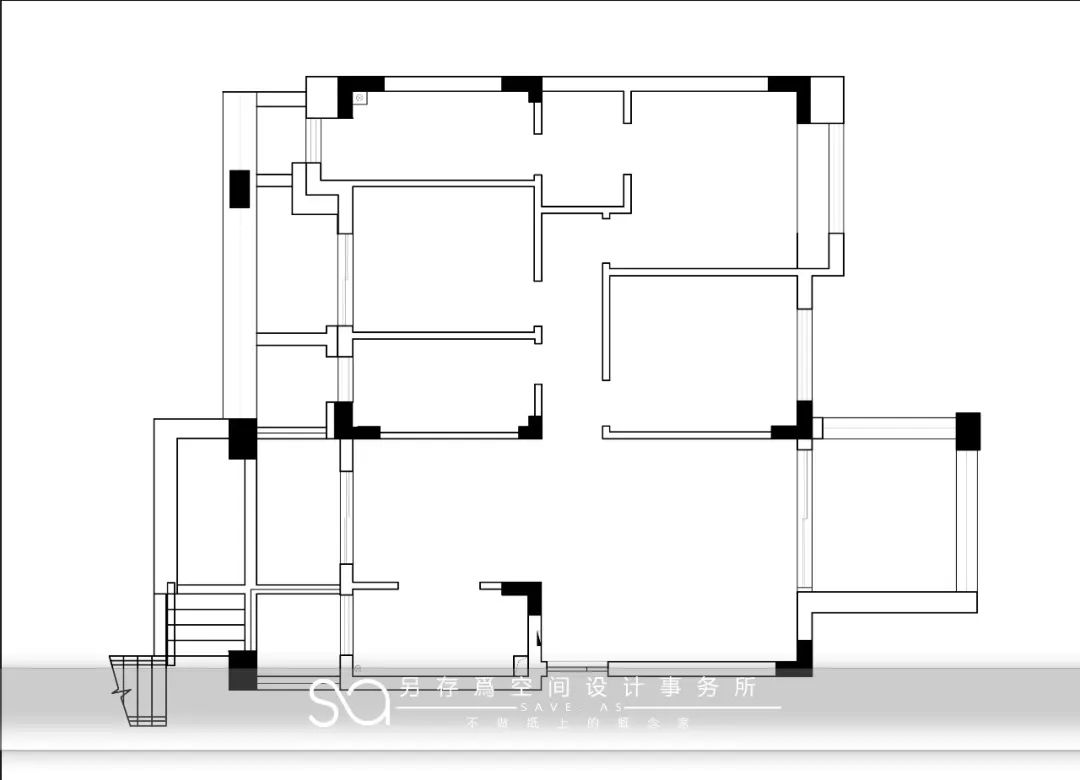 另存为空间设计 | 长沙明昇壹城 140 平米新装饰主义住宅案例-26