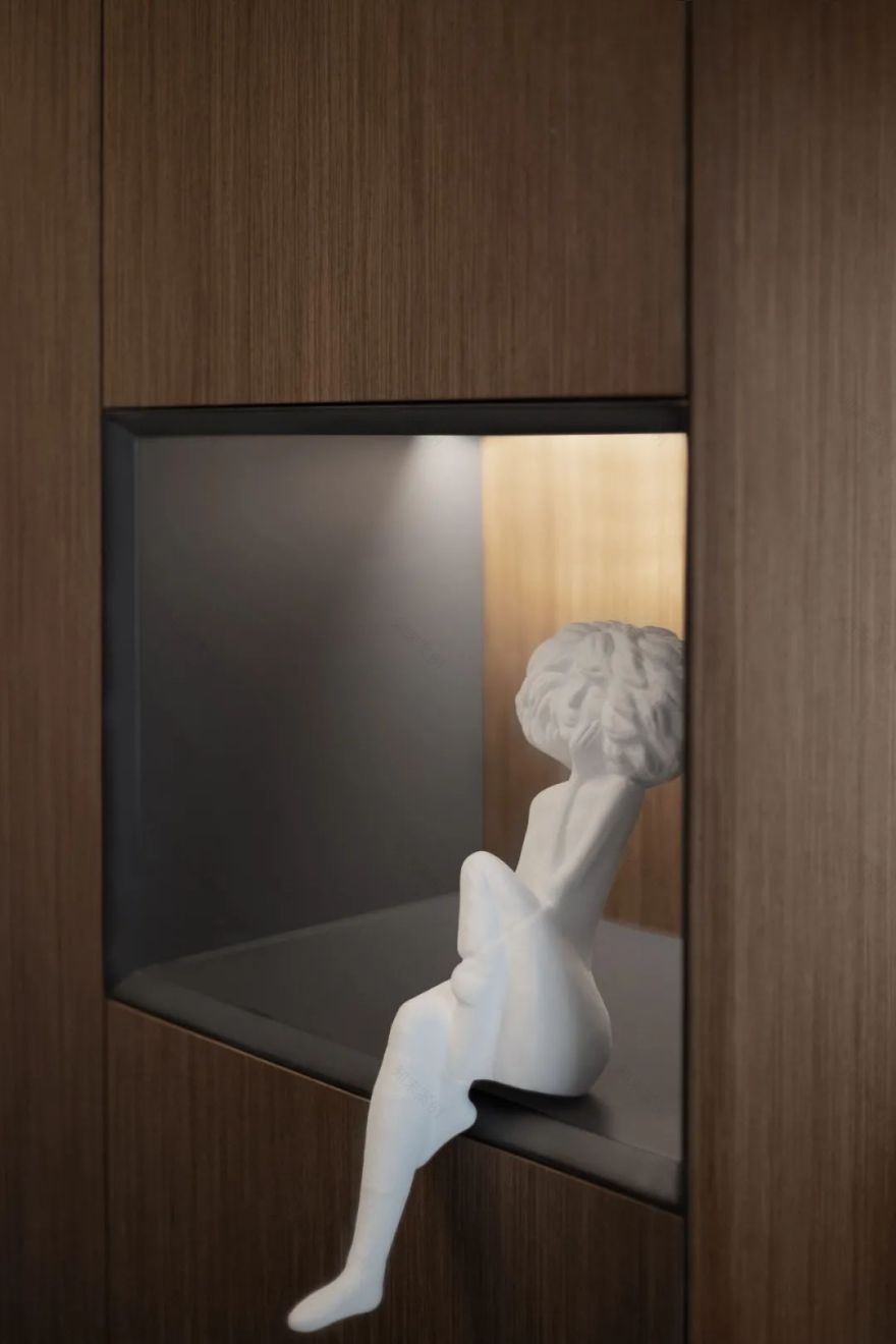 温岭玉兰花苑现代极简家居设计,打造静谧温馨空间-104