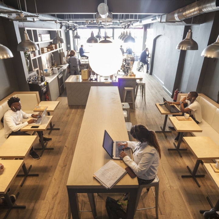 伦敦 Beanberry 咖啡厅-18