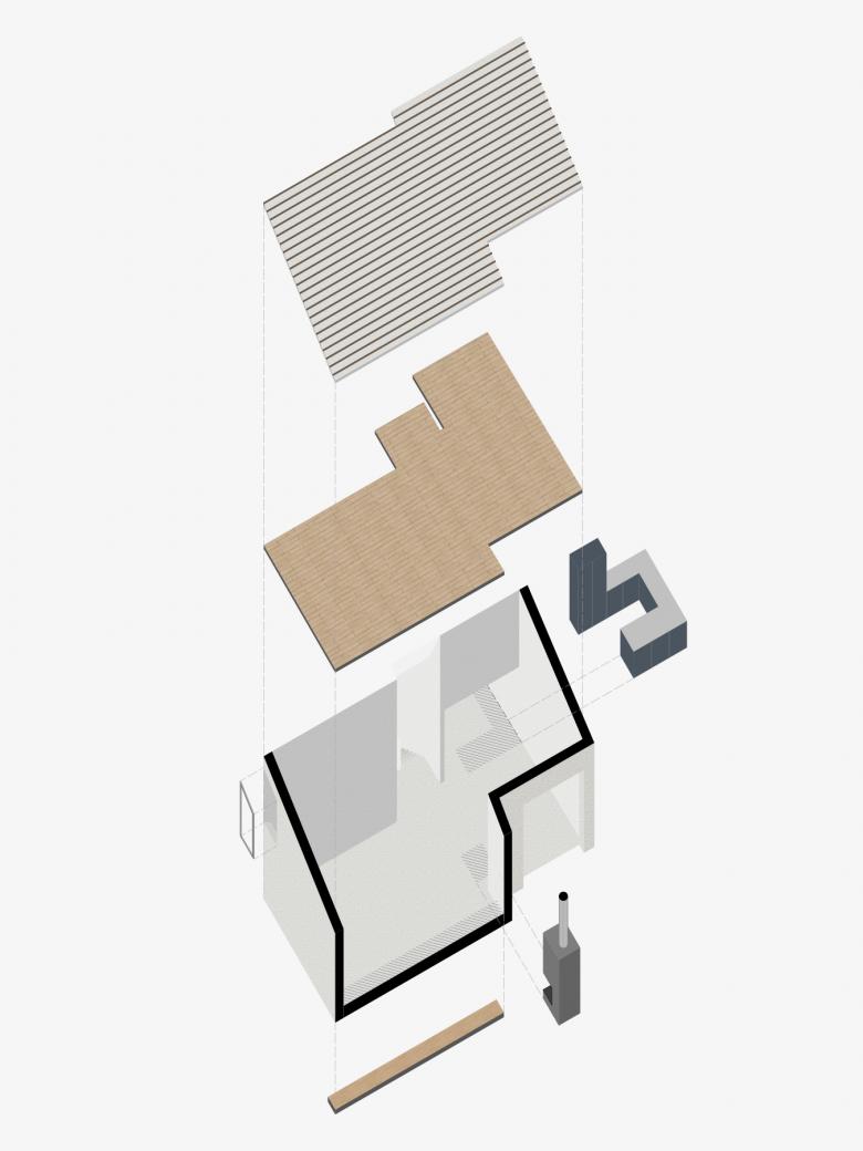 Kollektiv Marudo丨Umbau Einfamilienhaus in Zufikon丨瑞士-10