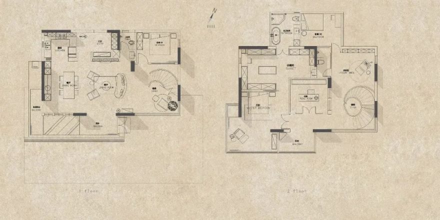 蝴蝶庄园 · 绿色中古风情的私宅设计丨中国长沙丨无见设计-52