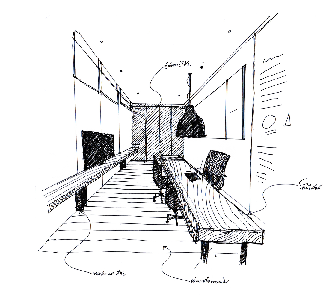 泰国 DPlus Intertrade 总部翻新设计-84