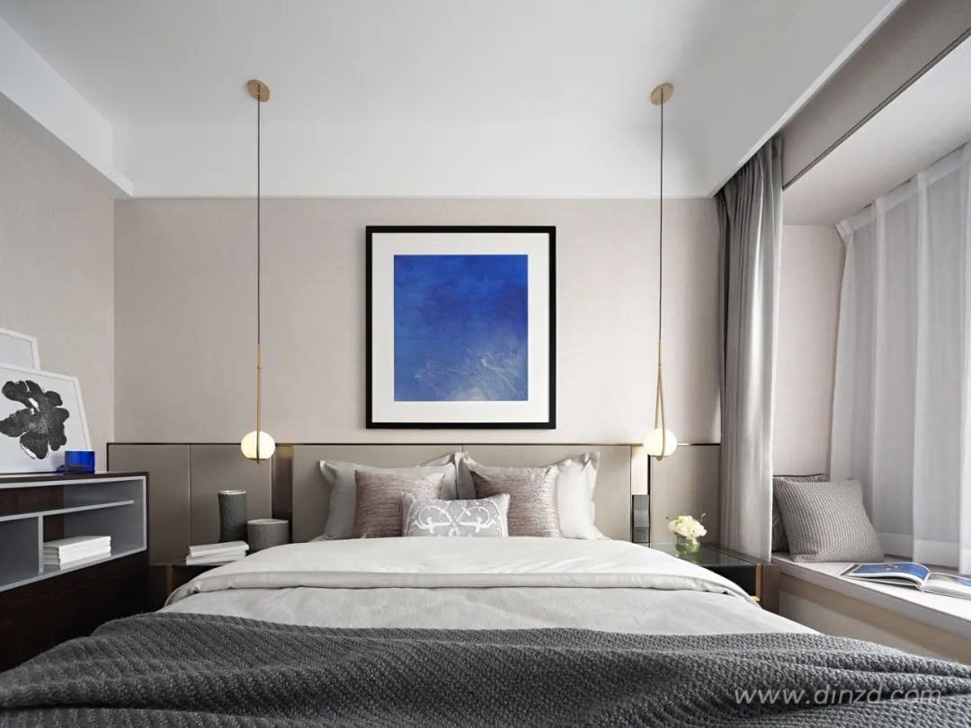 方直·彩虹公馆 | 现代轻奢的蓝色魅力-30