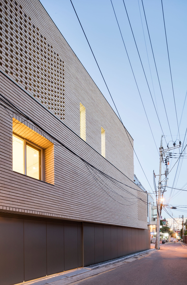 韩国昭格洞翻修住宅——现代简约之美-7