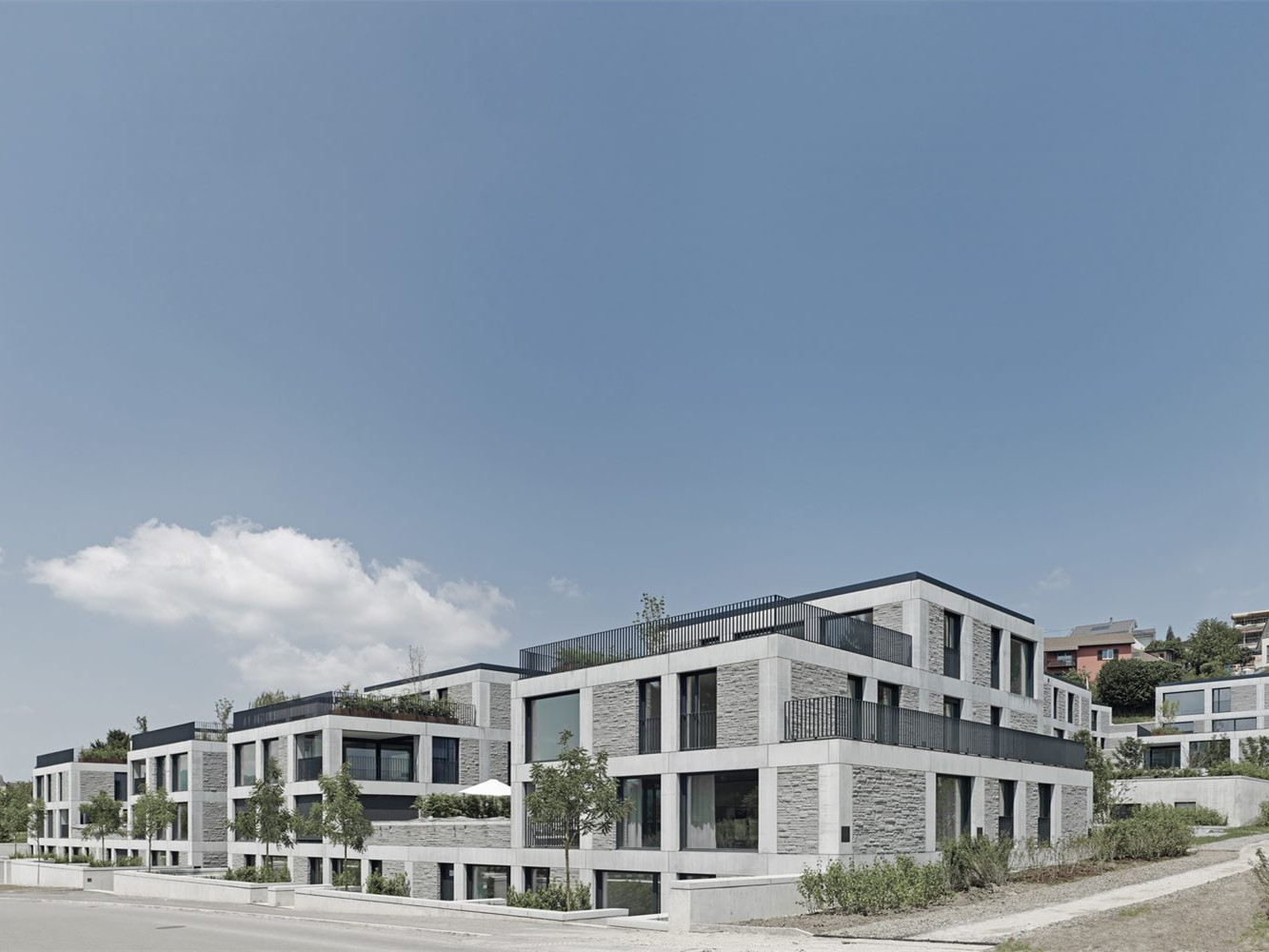 吉森地区丨Max Dudler-8