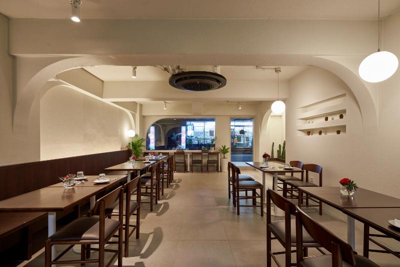 26 平米简约餐厅设计 打造温馨美食空间-5