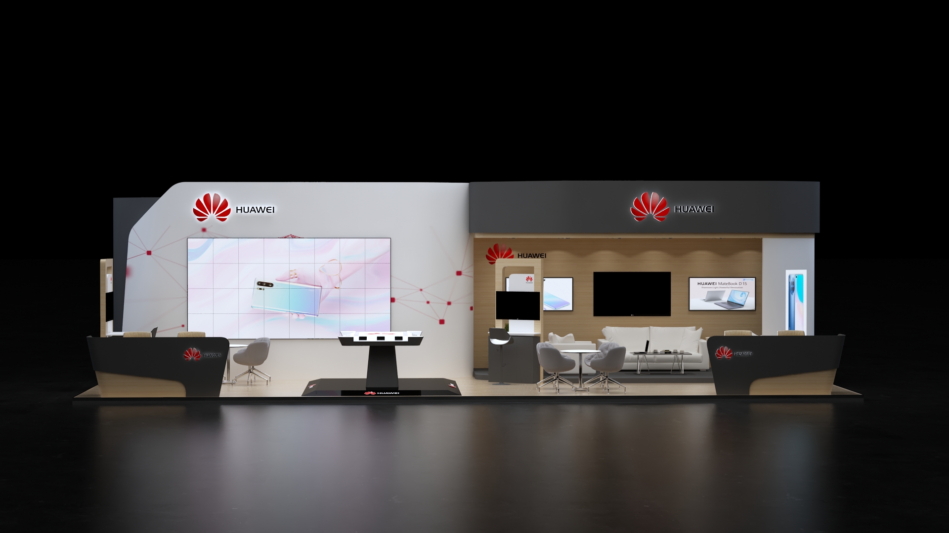 Huawei Booth Libya Tripoli 2021-1