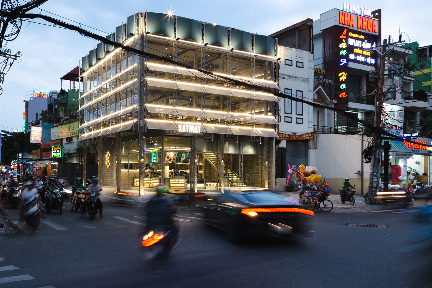 越南工业风餐厅丨Sawadeesign Studio-7