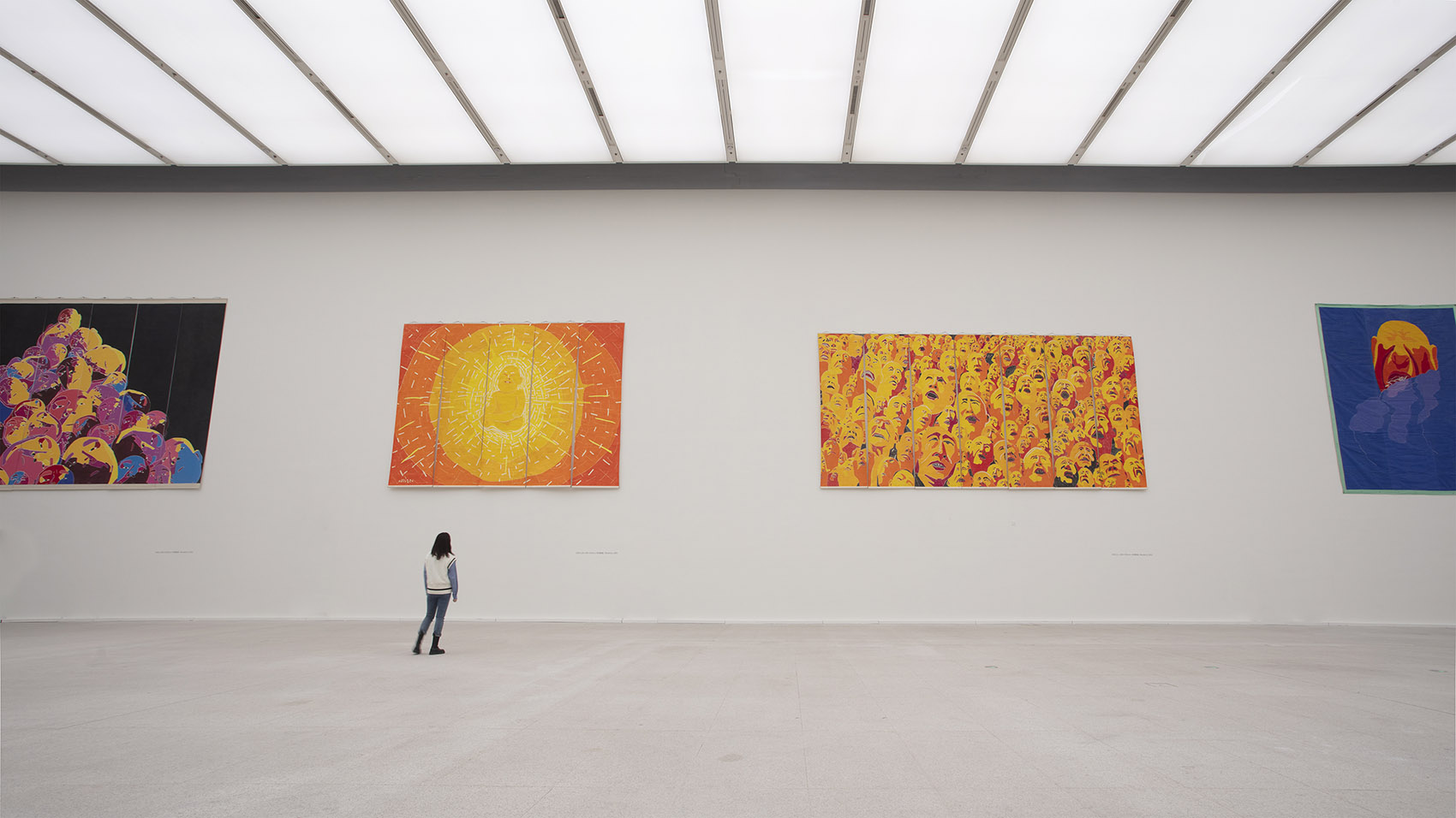 “方力钧版画”展陈设计丨中国长沙丨张杰+SwaNes-49