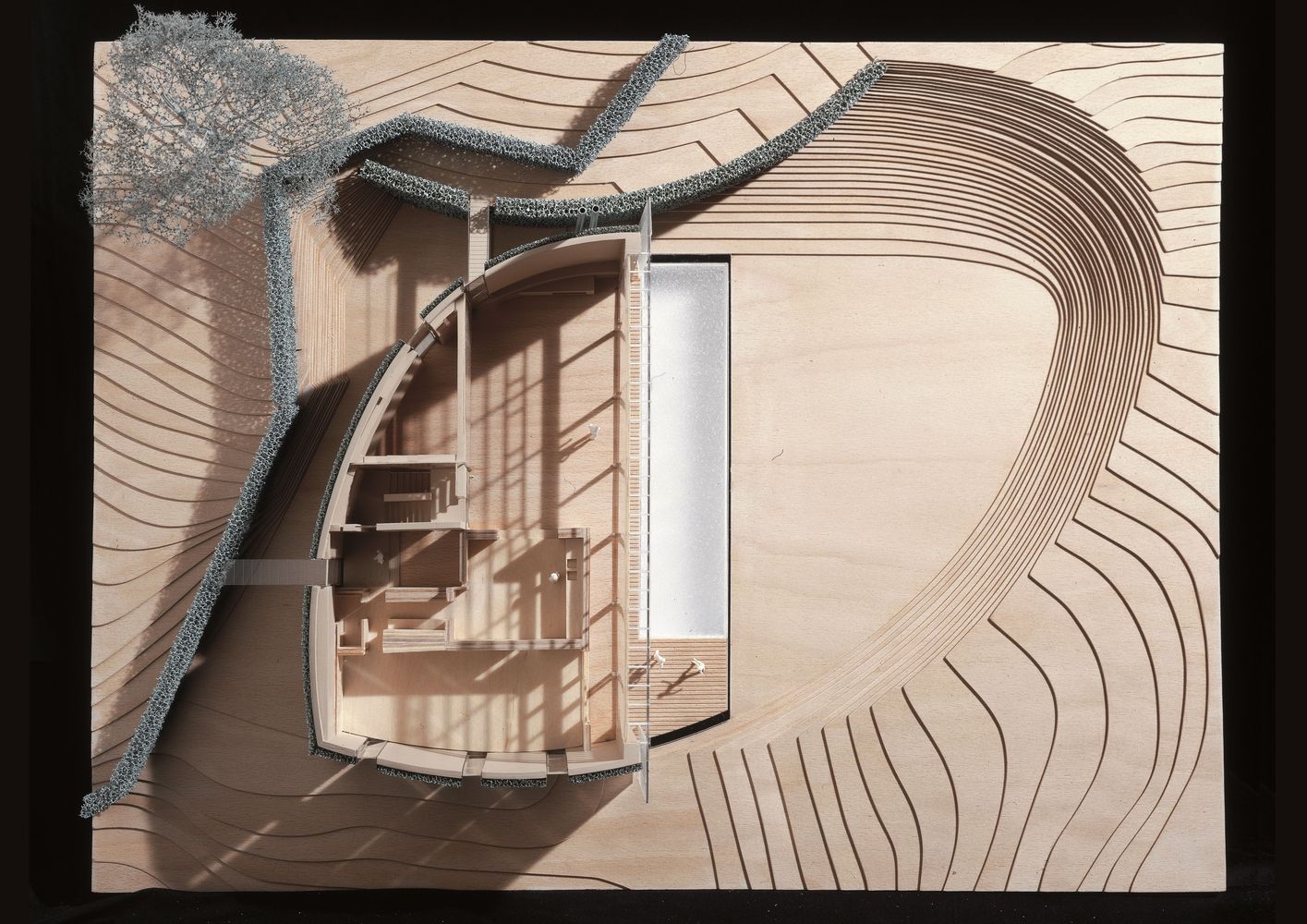 比利时布鲁塞尔郊外艺术家住宅，绿色环保设计-54