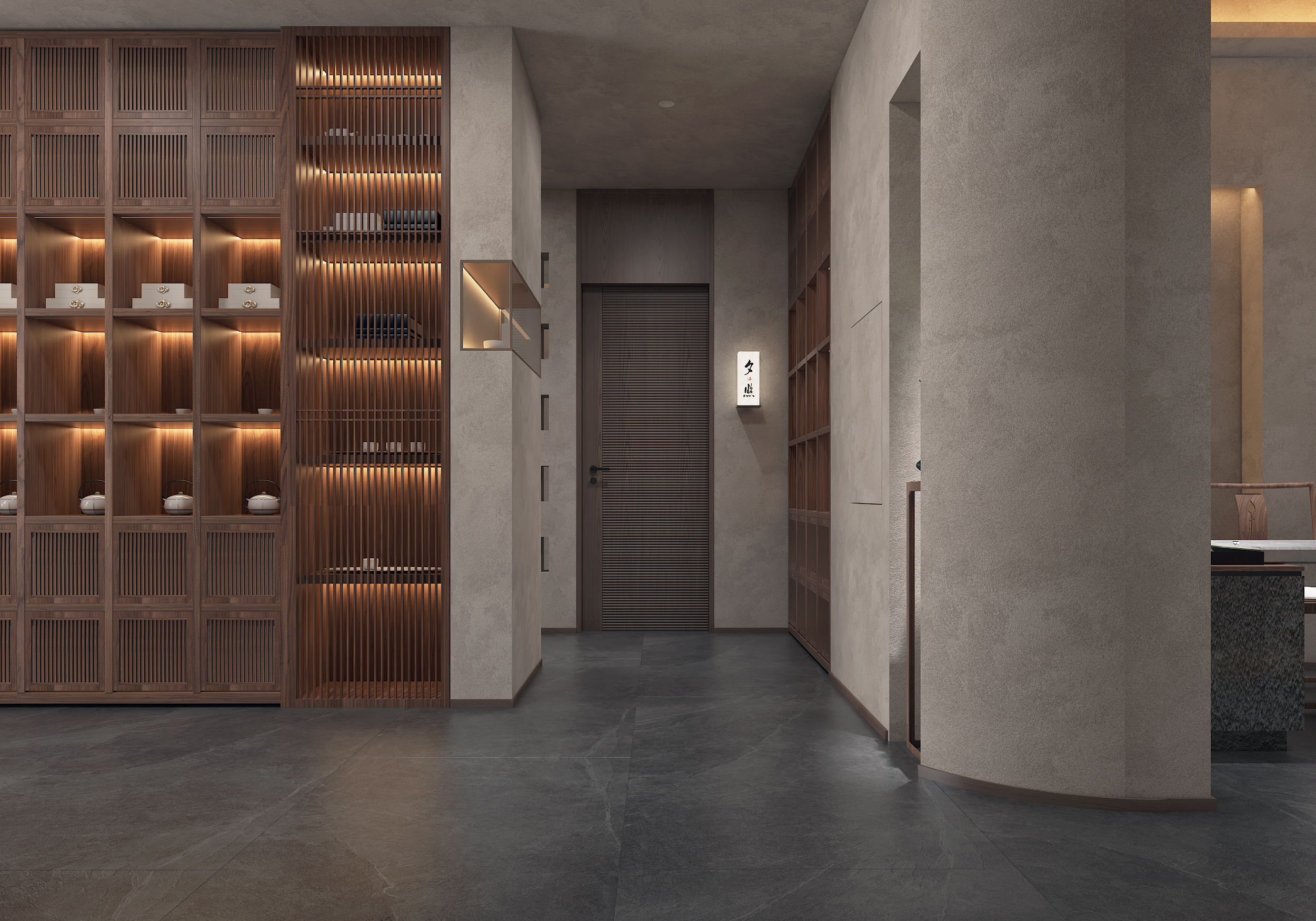 石家庄大隐茶室-7