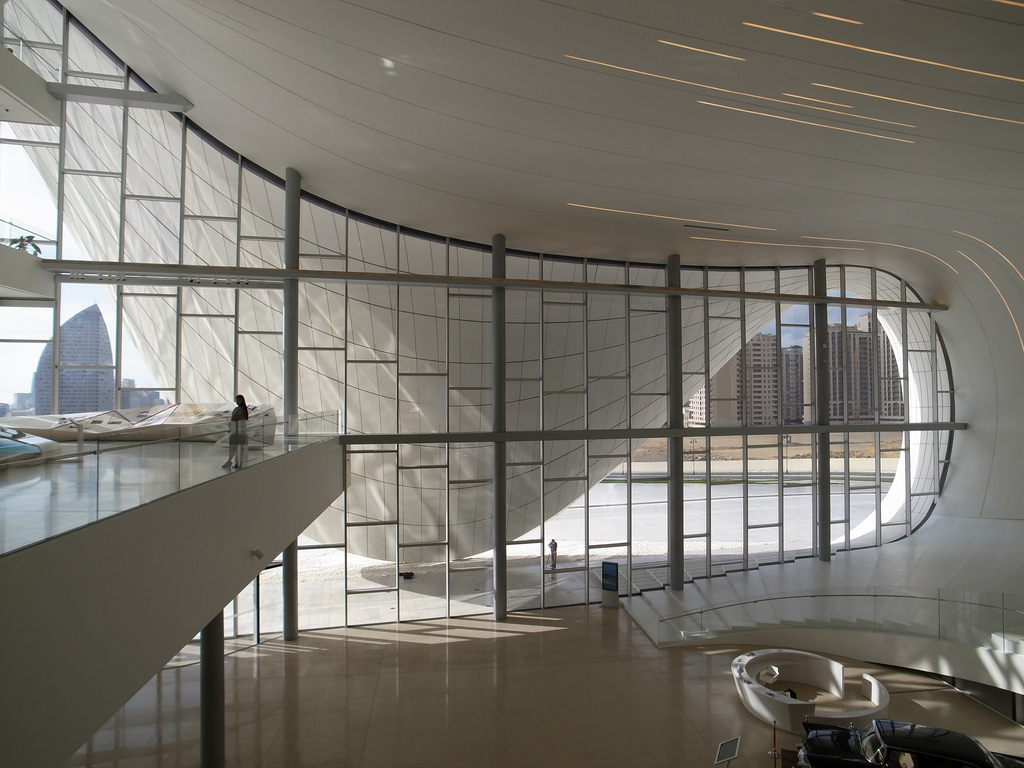 Heydar Aliyev文化中心丨阿塞拜疆丨扎哈·哈迪德建筑事务所（Zaha Hadid Architects）-50