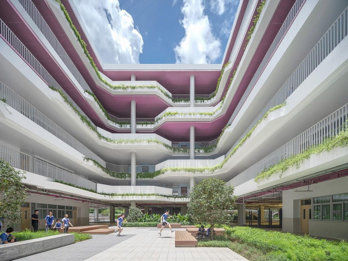 深圳高级中学（集团）北校区新园丨中国深圳丨华阳国际设计集团-31