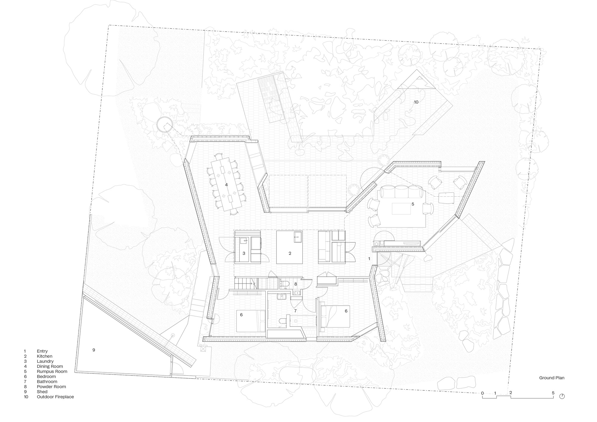 焦土海滨别墅丨澳大利亚丨Wardle-22