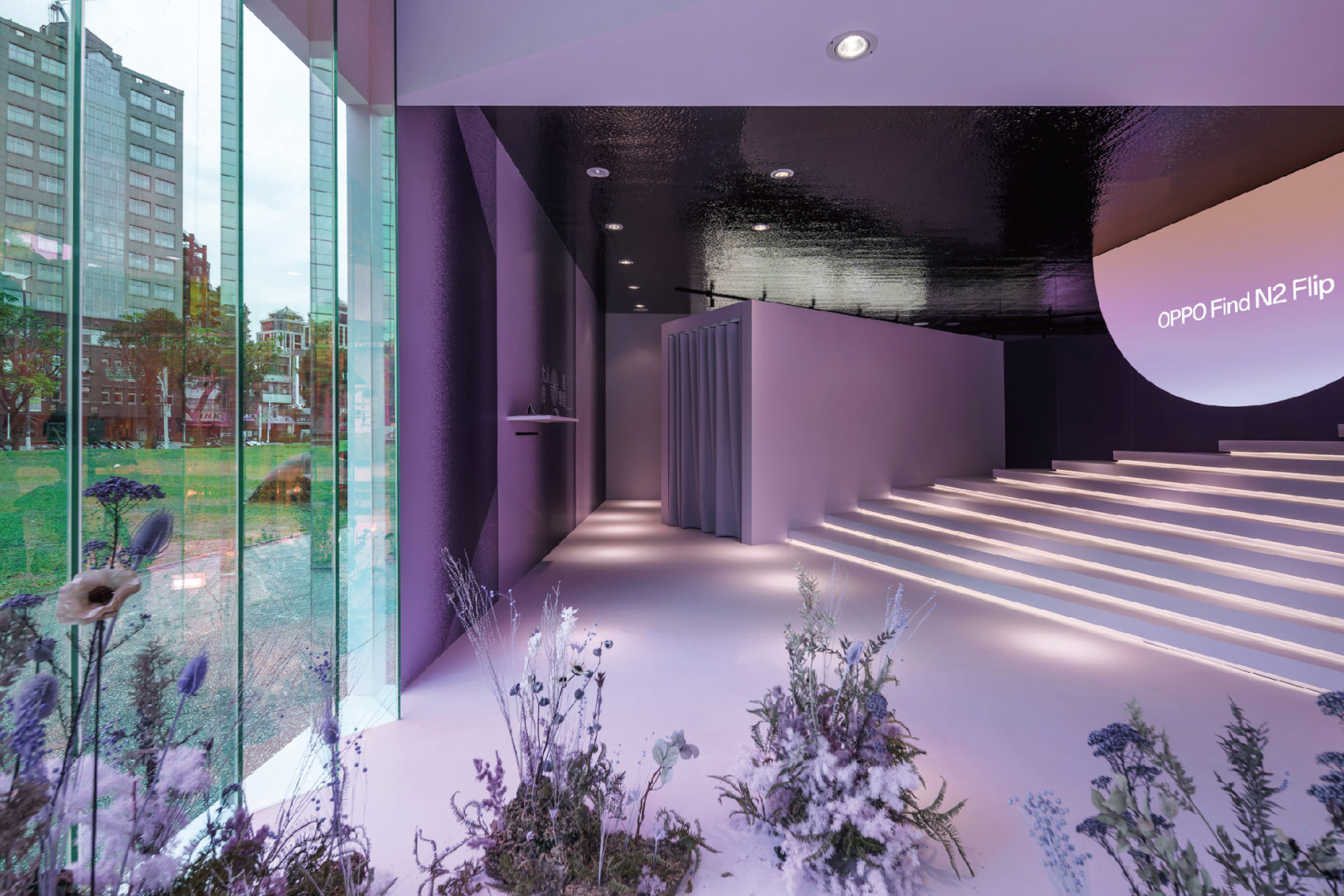 台北 OPPO 华山文创快闪店丨中国台北丨艾区博室内设计-9