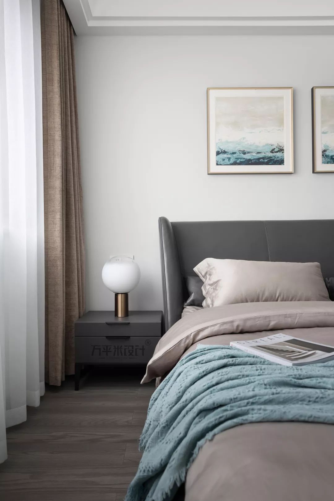 现代美式风,162㎡润和又一城住宅设计-91