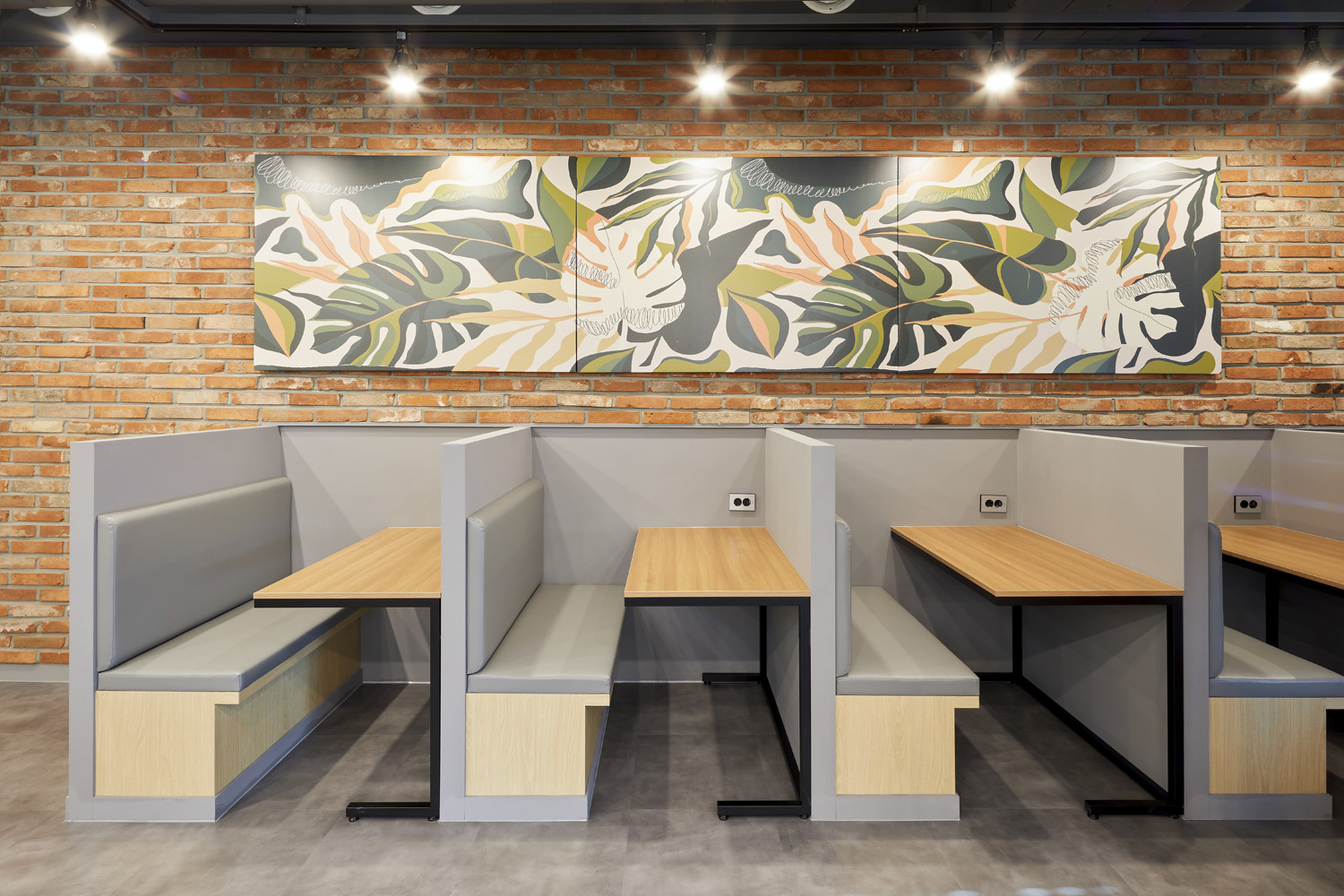 现代简约风 86 平工作室咖啡厅设计-5