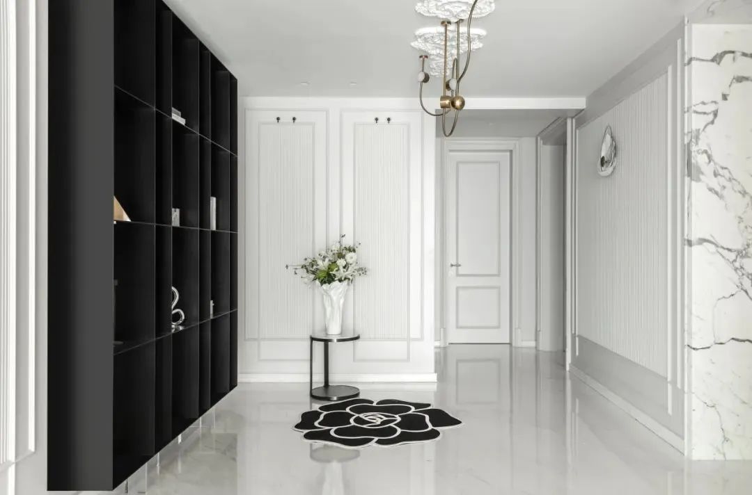 现代法式华居丨中国北京丨清美空间设计-11