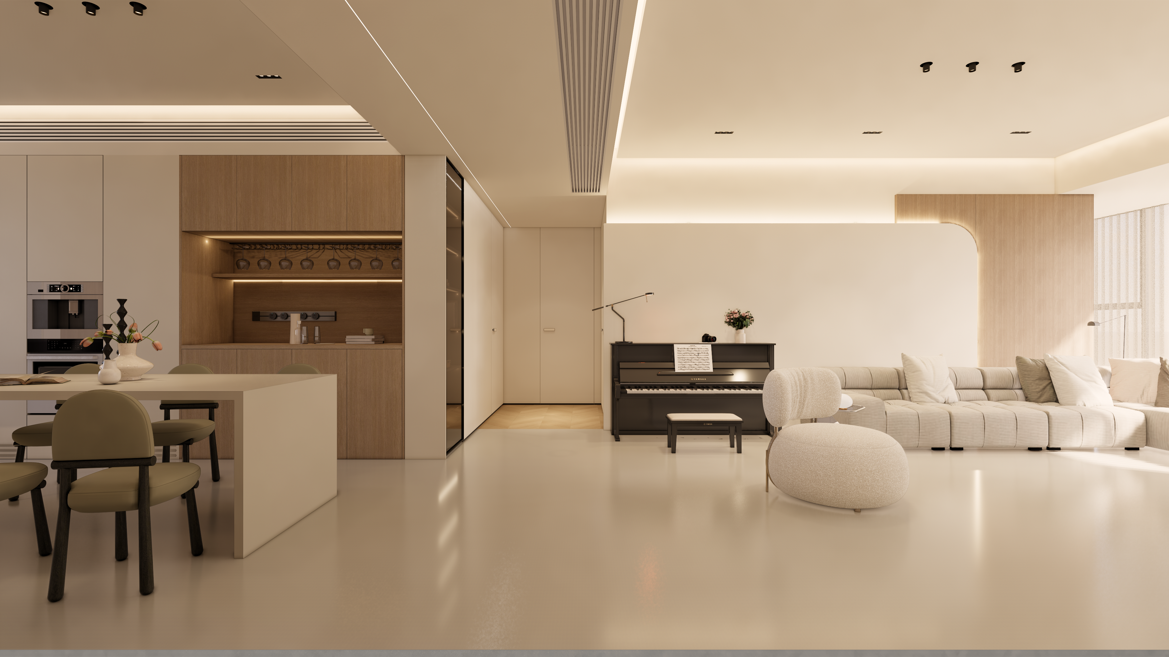 陌上设计｜198平九龙仓·御尚华庭精装改造-0