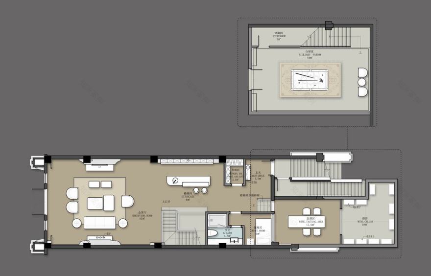 品川设计 陈严 滨江国际-39