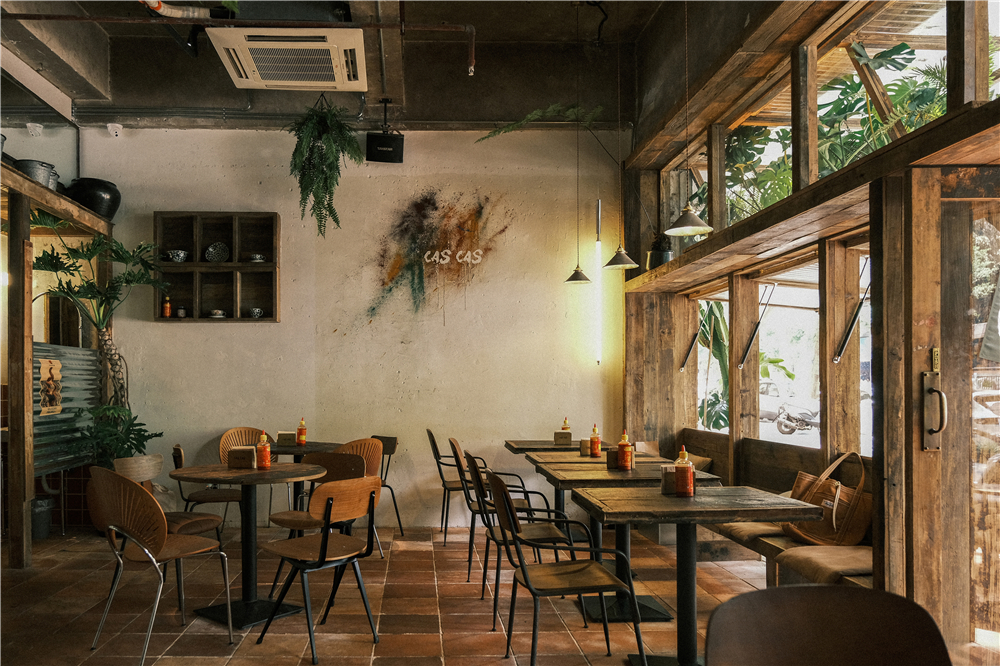 cas cas 东南亚餐厅丨中国重庆丨FX.D 发喜空间设计-13