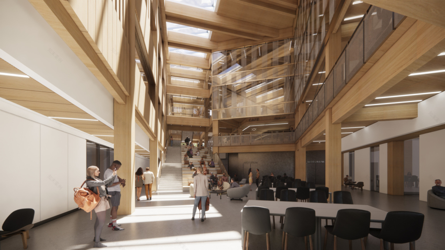 UMass–Amherst计算机科学实验室(CSL)大楼丨美国丨Perkins Eastman-2