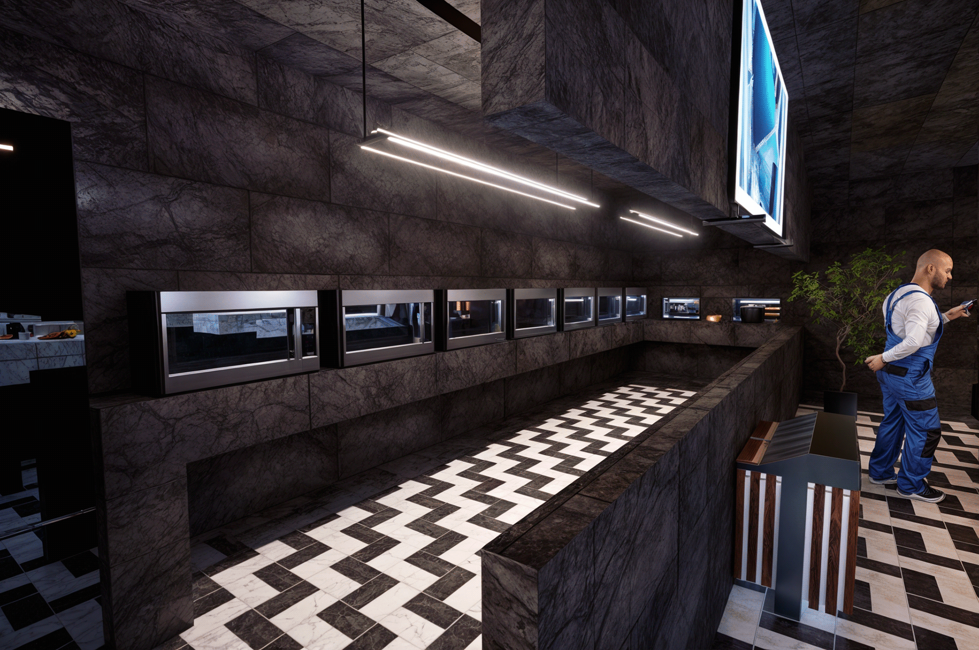 Comedor en planta industrial-4