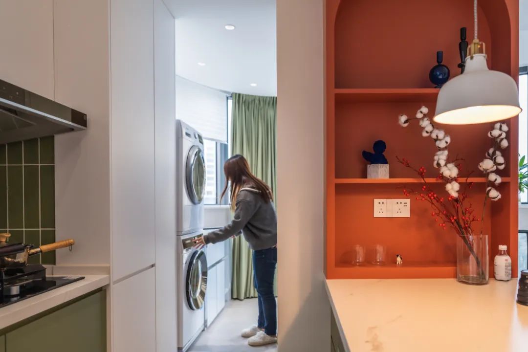 70㎡海景老房惊艳变身丨厦门磐石空间设计-72