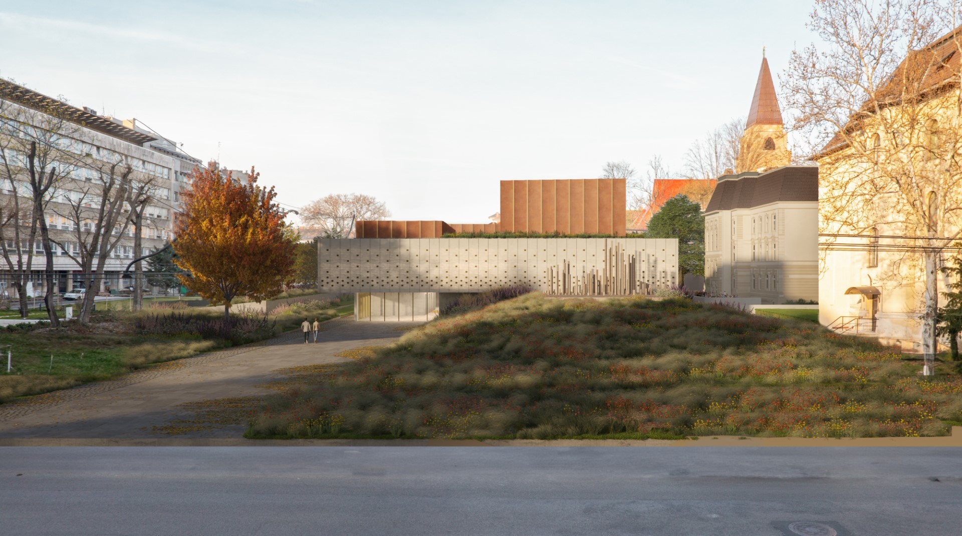 匈牙利建筑博物馆设计-21