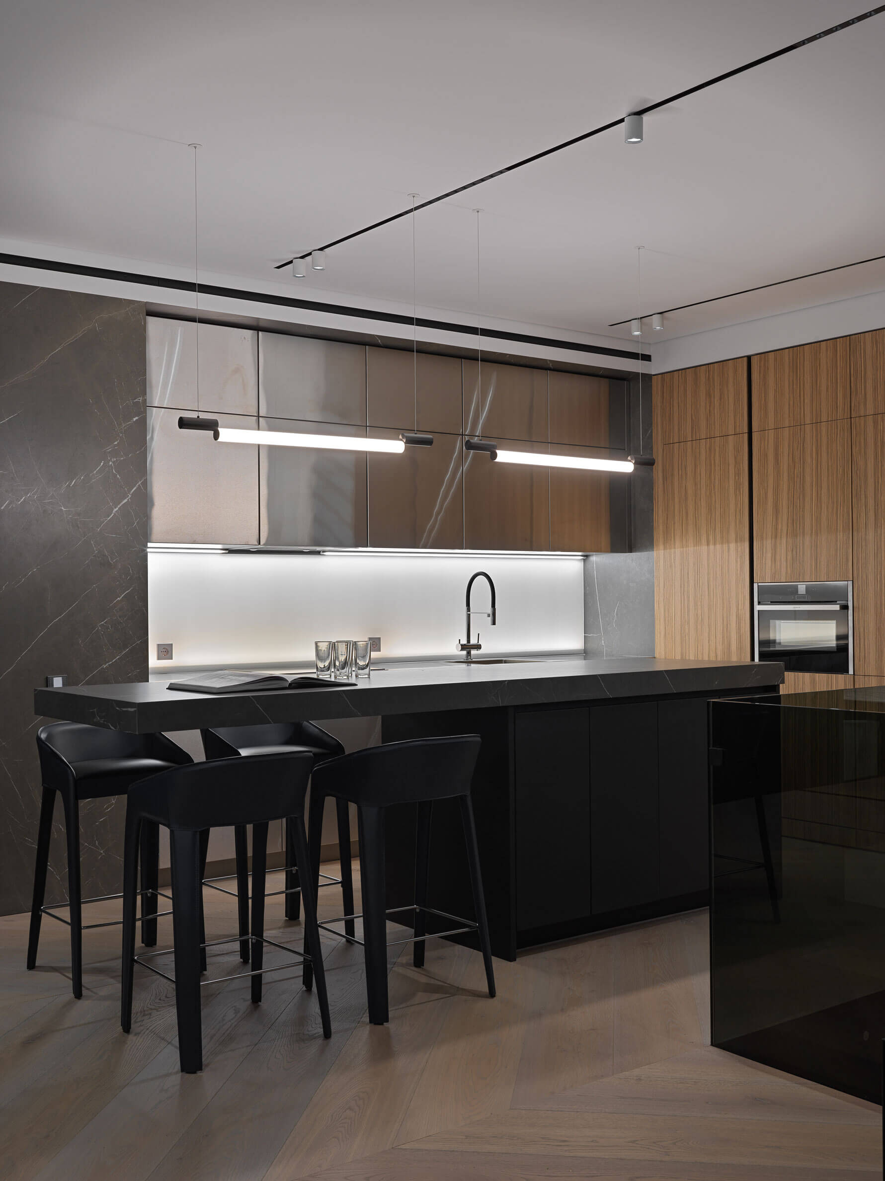 YODEZEEN设计 莫斯科公寓-7