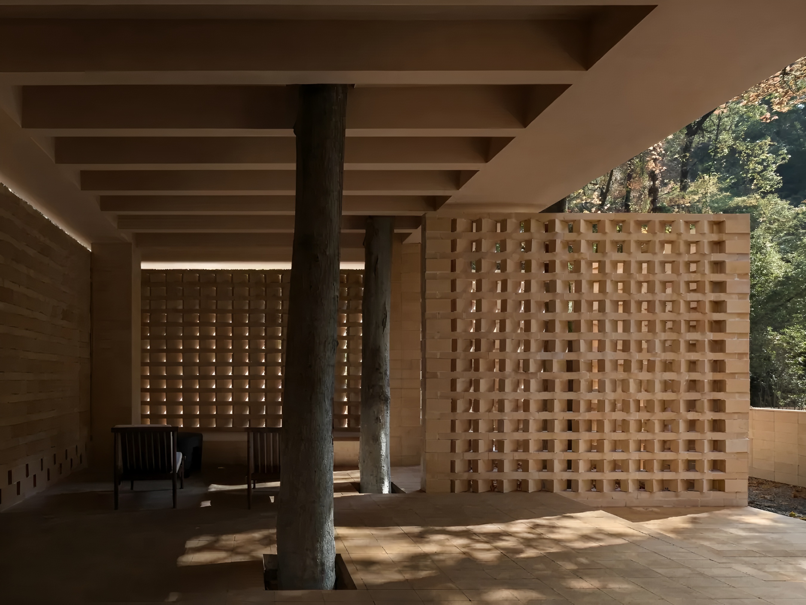 春山秋水咖啡厅丨中国上饶丨蜚声设计-15