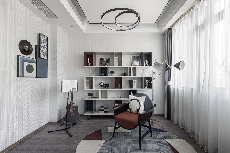 莆田正荣金融财富中心托斯卡纳风格样板房设计-10