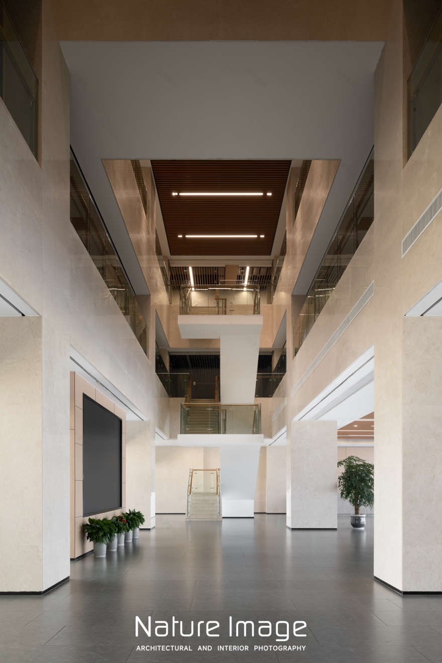 江南大学宜兴校区研究生院一号科研楼丨中国江苏丨华南理工大学建筑设计研究院-26