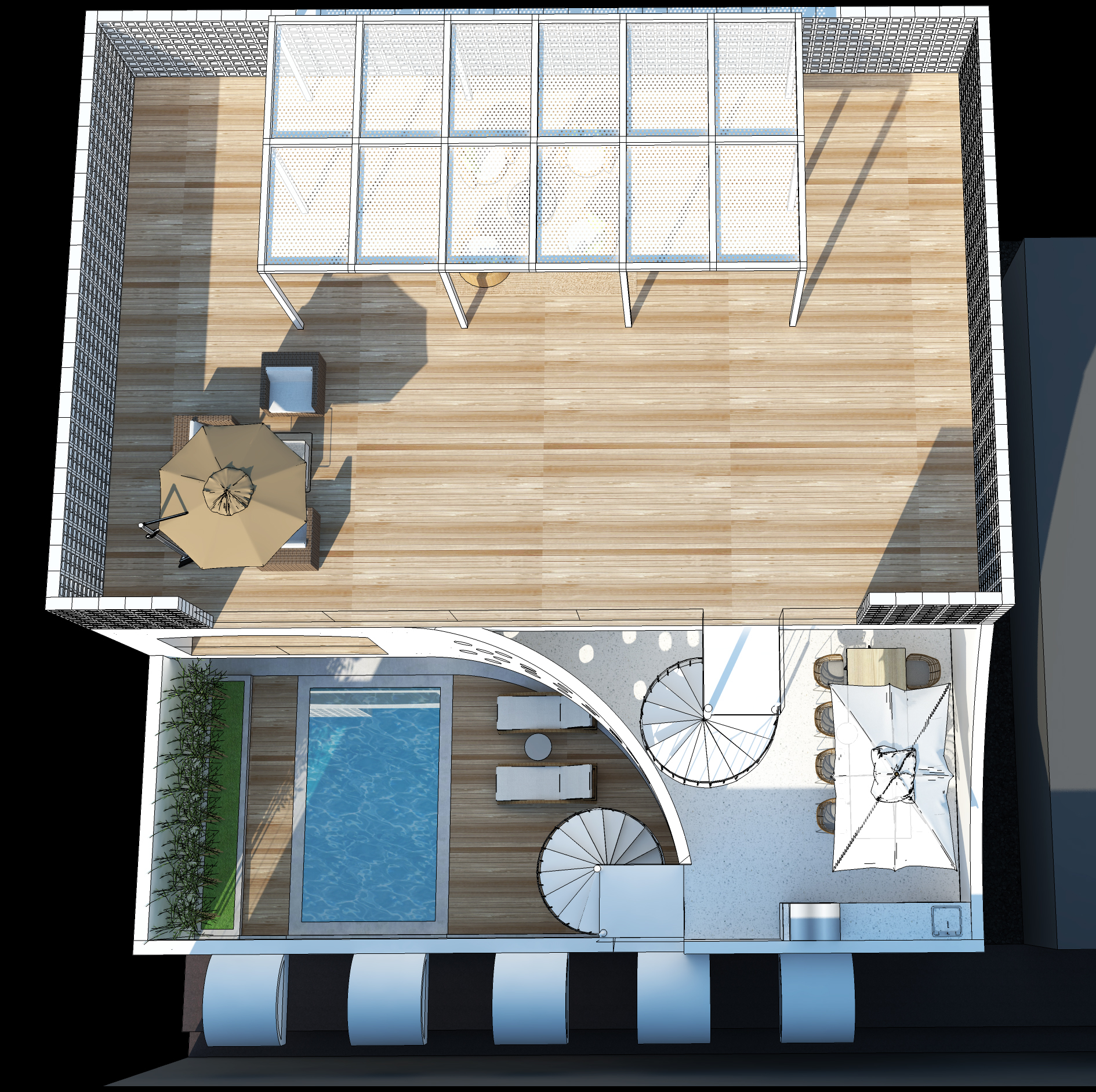 北京房山九渡曲院儿民宿改造丨中国北京-6